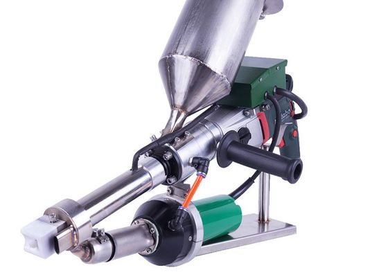 HDPE Geomembrane Extrusion เครื่องเชื่อม 1600W Hand Soldering