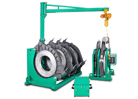 630mm-1200mm Hdpe Pipe Welder, 50HZ 60HZ Butt Fusion Welding Equipment