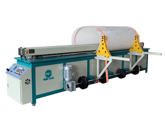 380V เครื่องเชื่อมแผ่นพลาสติกกดปุ่มควบคุมสำหรับการทำถังอนุรักษ์