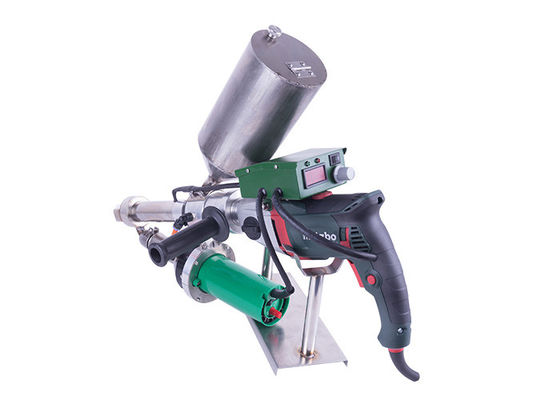 HDPE Granules Extruder Welding Machine 1300W 220V พร้อม Metabo Motor