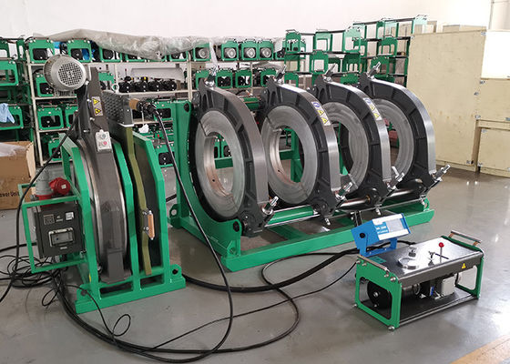 SWT-V800 / 500H การขนส่งเครื่องเชื่อมท่อ Pe, เครื่องเชื่อมแบบก้นฟิวชั่น