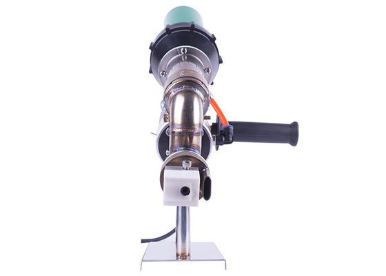 เครื่องเชื่อมอัดรีด HDPE 220V, ปืนลมร้อน 3400W สำหรับงานเชื่อมพลาสติก