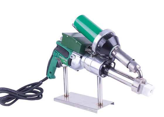SWT-NS600A 220V เครื่องเชื่อมอัดรีดด้วยมือ HDPE กันน้ำ