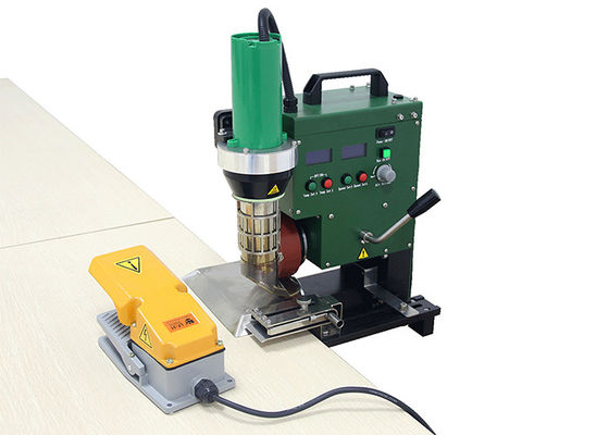 เครื่องเชื่อม TPO ความเร็วสูง 50Hz, เครื่องเชื่อมแบนเนอร์ Pvc แบบพกพา