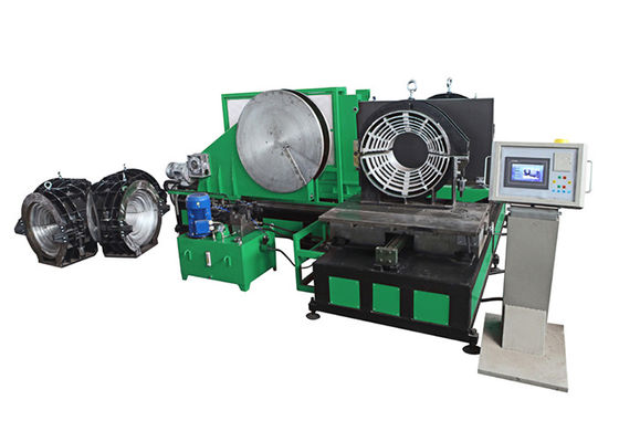 Hdpe Pipe Fusion เครื่องเชื่อมและผลิตพร้อมตัวควบคุมอุณหภูมิ