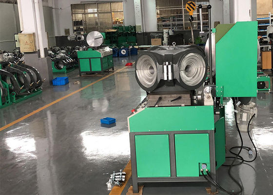 เครื่องเชื่อมท่อน้ำมันอัตโนมัติ PE Fitting SWT-MA800 / 450
