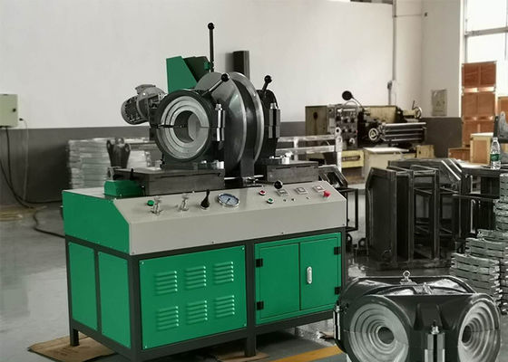 เครื่องเชื่อมท่อน้ำมันอัตโนมัติ PE Fitting SWT-MA800 / 450