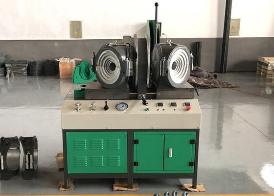 Workshop Welder Fitting Fabrication Machine 39.28kw กำลังแผ่นความร้อน