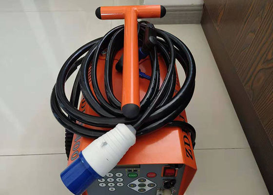 เครื่องเชื่อม Electrofusion แบบท่อ PE สำหรับระบบถ่ายเทของเหลวและก๊าซ