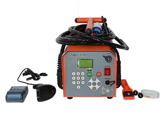 เครื่องเชื่อม Electrofusion แบบท่อ PE สำหรับระบบถ่ายเทของเหลวและก๊าซ