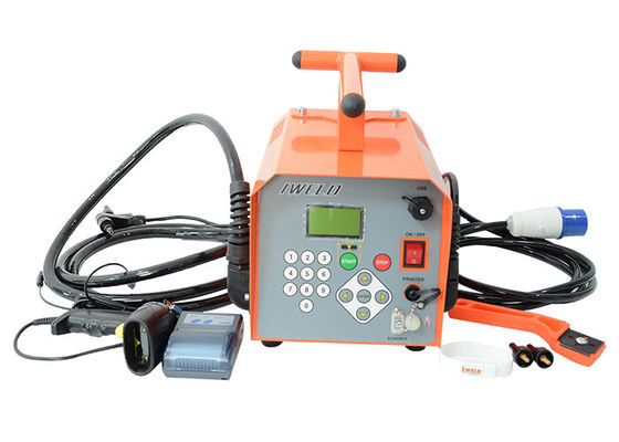 PE PP Pipe Electrofusion อุปกรณ์เชื่อม 20mm-400mm Ce Certificate