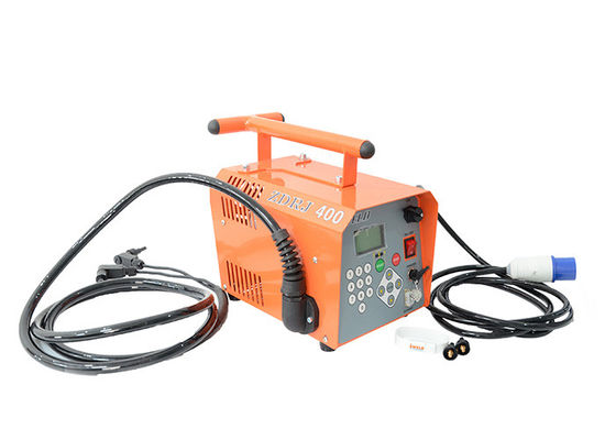 เครื่องเชื่อมโพลีเอทิลีน 20mm-630mm, อุปกรณ์ Electrofusion Welder