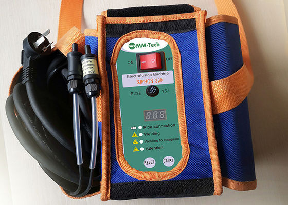 ใบรับรอง CE Electro Fusion Welder ฟังก์ชั่นสัญญาณเตือนความผิดพลาดอัตโนมัติ