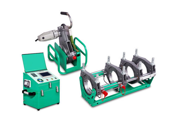230V HDPE Pipe Butt Fusion Welding Machine ไฮดรอลิก 63 มม. - 160 มม