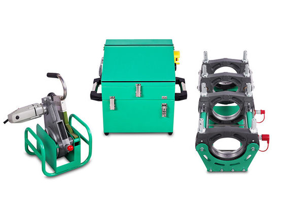 เครื่องเชื่อม Hdpe อัตโนมัติ 63mm-200mm, Hdpe Fusion Welder