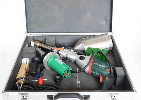 220V 110V Extrusion Welding Machine มือถือสำหรับ Hdpe Pvc Pp