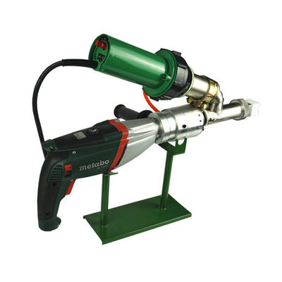 เครื่องเชื่อมปืนความร้อนพลาสติกอัดขึ้นรูป 3400W สำหรับการเชื่อมพีวีซี Geomembrane