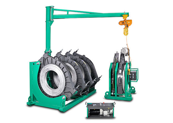 เครื่องเชื่อมเทอร์โมฟิวชั่นท่อ PE อายุการใช้งานยาวนาน SWT-V1200 / 630H