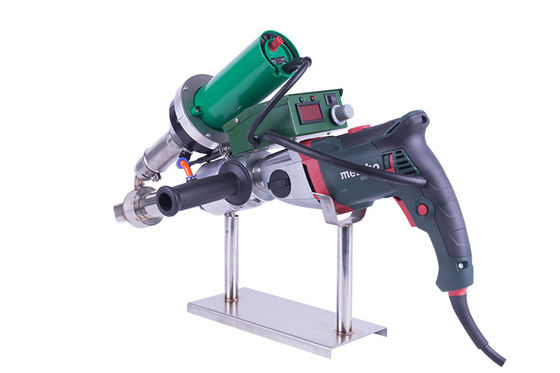 CE 220V Extrusion Welding Machine พร้อมปรับความเร็วในการอัดรีด