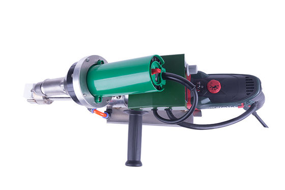 CE 220V Extrusion Welding Machine พร้อมปรับความเร็วในการอัดรีด