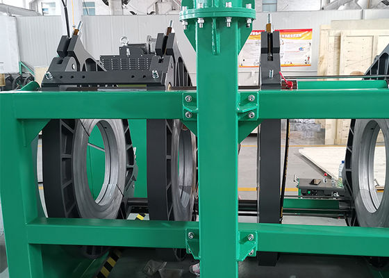 SWT-V1200 / 630H เครื่องเชื่อมฟิวชั่นก้นไฮดรอลิกสนามอัตโนมัติรับประกัน 2 ปี