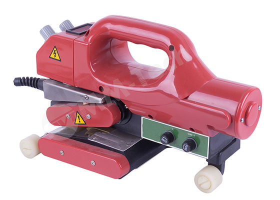 SWT-NS800D 0.2-1.5mm 220V Hot Wedge Welder สำหรับ HDPE Geomembrane