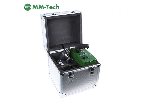 ตู้ปลา 7.5KG เฉพาะ HDPE Geomembrane Welder สำหรับ 0.5 - 3.0mm Membrane