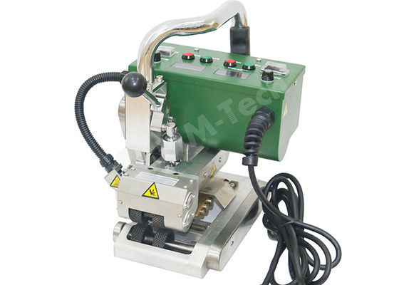 220V 0.2-2.0MM ความหนาของการเชื่อมฝังกลบโดยเฉพาะเครื่องเชื่อมแบบ Hot Wedge Welder