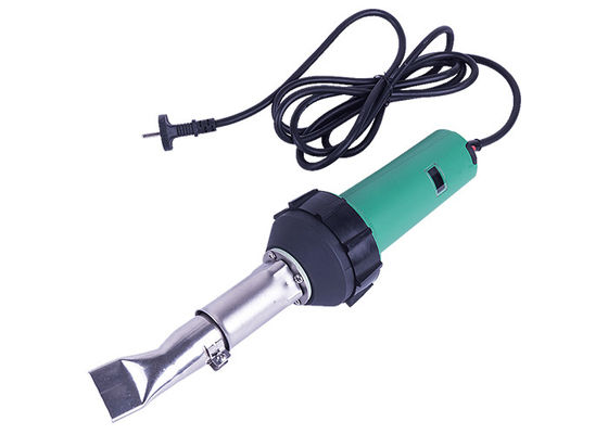 ได้รับการรับรองมาตรฐาน ISO 1600W Pvc Hot Air Welding Gun Geomembrane Welding