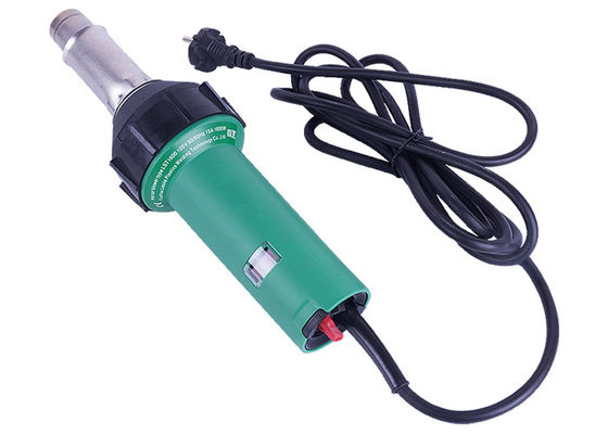 ได้รับการรับรองมาตรฐาน ISO 1600W Pvc Hot Air Welding Gun Geomembrane Welding