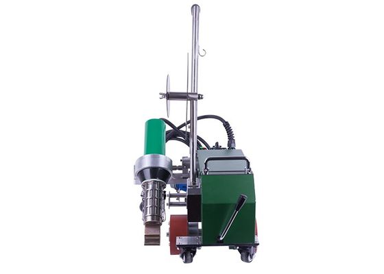 เครื่องเชื่อมความร้อน Tpo กลางแจ้งสำหรับผ้าใบบัดกรีวัสดุพลาสติกหนา 40 มม