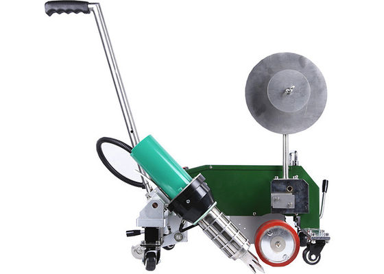CE อนุมัติเครื่องเชื่อมเต็นท์ 40 มม. Tpo Seam Welder 24 KG