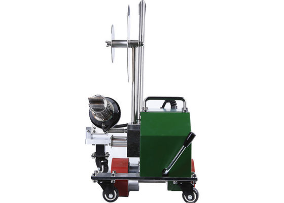 CE อนุมัติเครื่องเชื่อมเต็นท์ 40 มม. Tpo Seam Welder 24 KG
