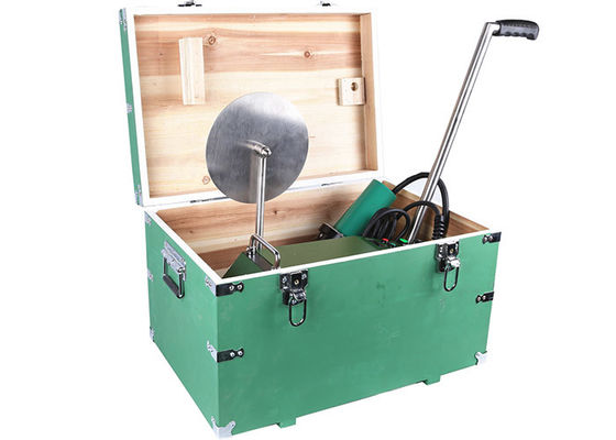 CE อนุมัติเครื่องเชื่อมเต็นท์ 40 มม. Tpo Seam Welder 24 KG