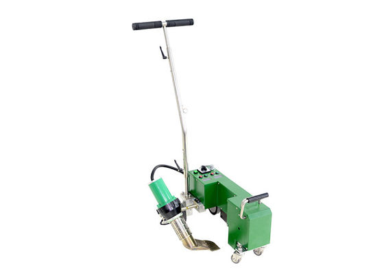 เครื่องเชื่อมผ้าใบกันน้ำแรงดัน 200N สำหรับเชื่อมเมมเบรน PVC