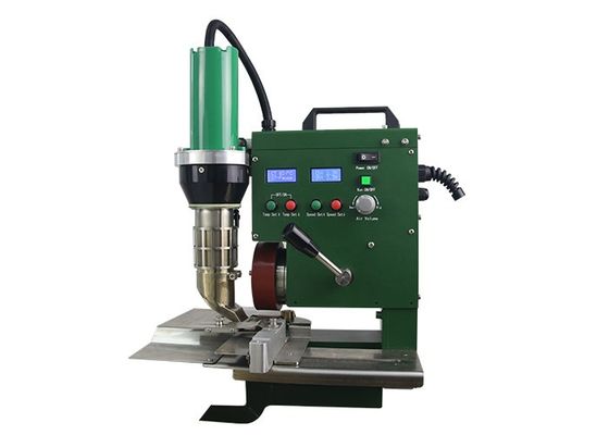 Table Welding Tpo Hot Air Welder 12.0m / Min Speed ​​รับประกัน 2 ปี
