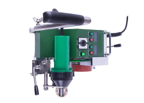 เครื่องเชื่อม TPO อากาศร้อนเครื่องเชื่อมความร้อนแบนเนอร์ PVC สำหรับผ้าใบกันน้ำ