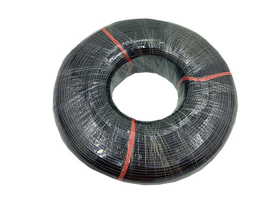 เครื่องมือเชื่อม HDPE สีดำก้านเชื่อม Hdpe 4mm สำหรับปืนลมร้อน