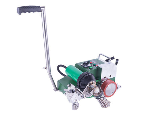 ใบรับรอง CE 3000W เครื่องเชื่อมอากาศร้อนที่ทับซ้อนกันการเชื่อมวัสดุแบนเนอร์