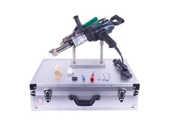 220V 4mm Rod Extrusion Welding Gun เครื่องทำความร้อนเดี่ยวสำหรับตู้ปลา