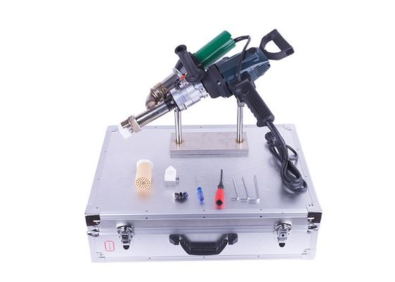 220V 4mm Rod Extrusion Welding Gun เครื่องทำความร้อนเดี่ยวสำหรับตู้ปลา