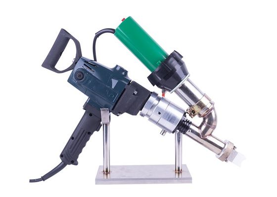 220V 4mm Rod Extrusion Welding Gun เครื่องทำความร้อนเดี่ยวสำหรับตู้ปลา