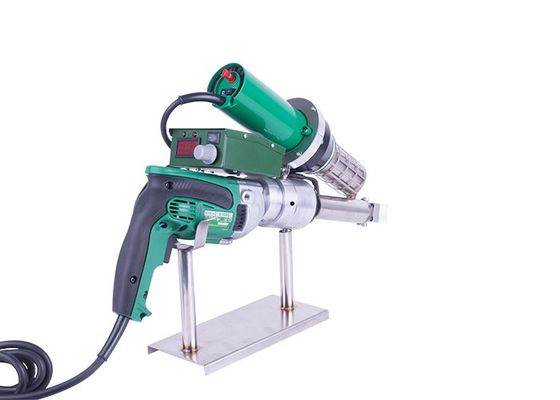 Geomembrane Extrusion Plastic Welder, Double Heating Plastic Welder Gun