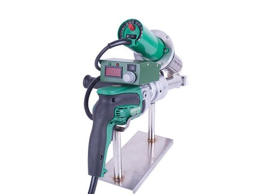 Geomembrane Extrusion Plastic Welder, Double Heating Plastic Welder Gun