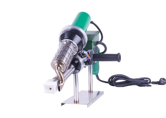 Geomembrane Extrusion Plastic Welder, Double Heating Plastic Welder Gun