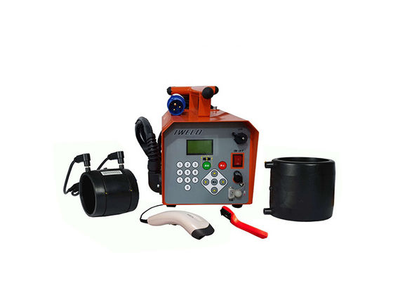 เครื่อง Electrofusion Hdpe หลายภาษา 20 มม. - 800 มม. สำหรับเชื่อมต่อท่อ