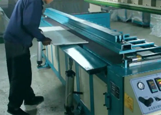 3000mm Pvc Sheet Bender 36A สำหรับงานเชื่อมพลาสติก