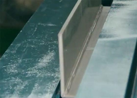 3000mm Pvc Sheet Bender 36A สำหรับงานเชื่อมพลาสติก