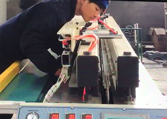 เครื่องดัดแผ่นพลาสติก HDPE แบบมัลติฟังก์ชั่นแบบรวม 90 องศา