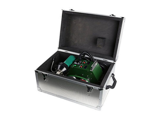 เครื่องเชื่อมผ้าใบกันน้ำ 3in1 11.6m / Min Speed ​​Rope Welding